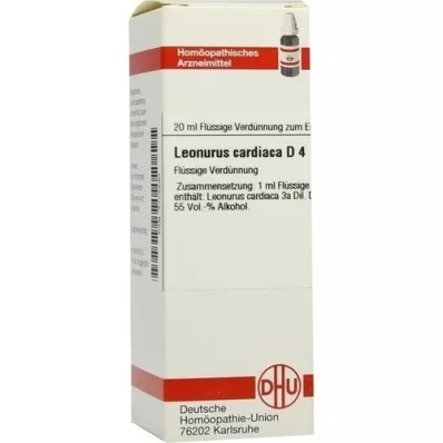 LEONURUS CARDIACA D 4 fortynning, 20 ml