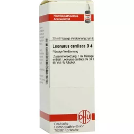 LEONURUS CARDIACA D 4 fortynning, 20 ml