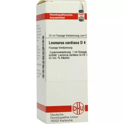 LEONURUS CARDIACA D 4 fortynning, 20 ml