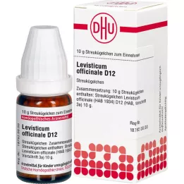 LEVISTICUM OFFICINALIS D 12 globuler, 10 g