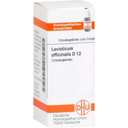 LEVISTICUM OFFICINALIS D 12 globuler, 10 g