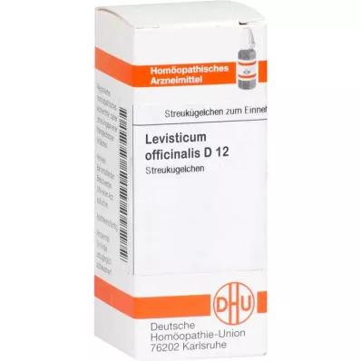 LEVISTICUM OFFICINALIS D 12 globuler, 10 g LEVISTICUM OFFICINALIS D 12 globuler, 10 g