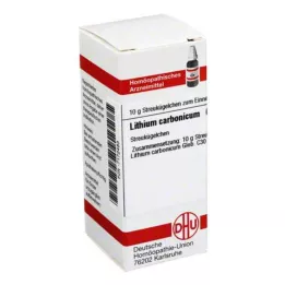 LITHIUM CARBONICUM C 30 globuler, 10 g