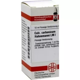 CALCIUM CARBONICUM Hahnemanni LM I Fortynning, 10 ml