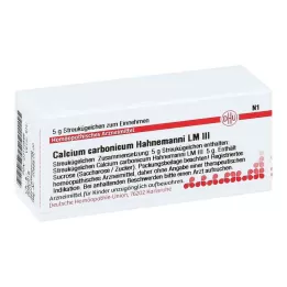 Lm Kalsium Karb.III Globules Hahnemanni (5 g)