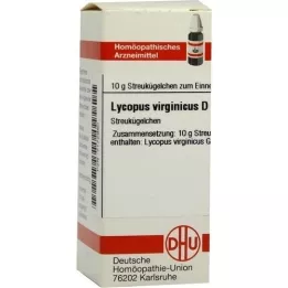 LYCOPUS VIRGINICUS D 12 globuler, 10 g