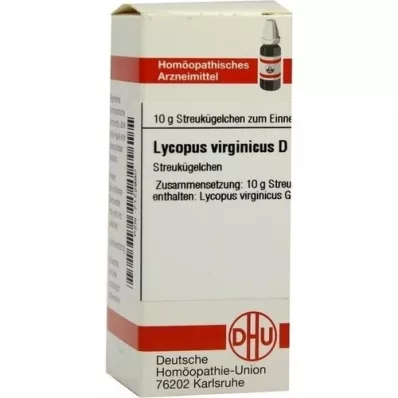 LYCOPUS VIRGINICUS D 12 globuler, 10 g
