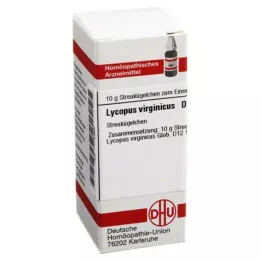 LYCOPUS VIRGINICUS D 12 globuler, 10 g