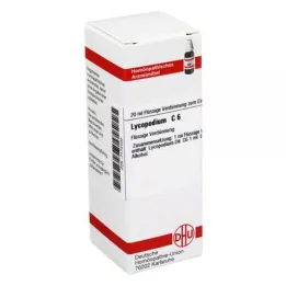 DHU Lycopodium C6-fortynning, 20 ml