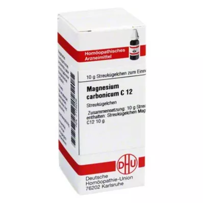 MAGNESIUM CARBONICUM C 12 kuler, 10 g