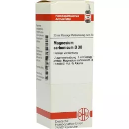 Magnesium Carbonicum D30-fortynning (20 ml)