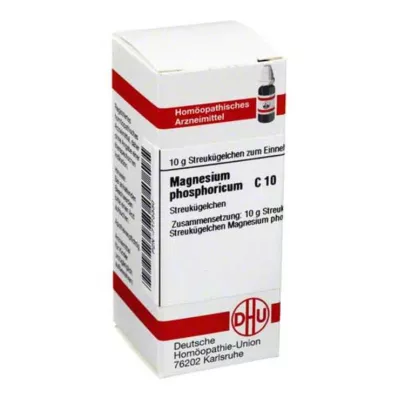 MAGNESIUM PHOSPHORICUM C 10 globuler, 10 g MAGNESIUM PHOSPHORICUM C 10 globuler, 10 g