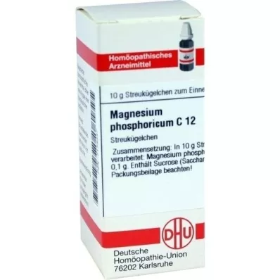 MAGNESIUM PHOSPHORICUM C 12 kuler, 10 g