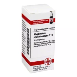 MAGNESIUM PHOSPHORICUM C 12 kuler, 10 g