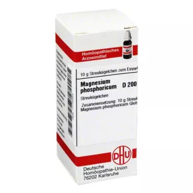 DHU Magnesium phosphoricum D 200 kuler, 10 g DHU Magnesium phosphoricum D 200 kuler, 10 g