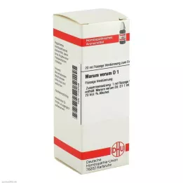 MARUM VERUM D 1 Fortynning, 20 ml