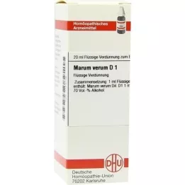 MARUM VERUM D 1 Fortynning, 20 ml