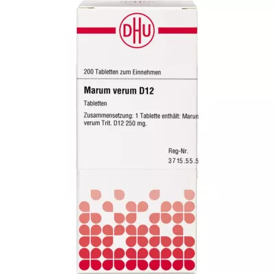 MARUM VERUM D 12 tabletter, 200 stk