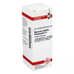 DHU Mercurius solubilis C 6 Dilutio, 20 ml