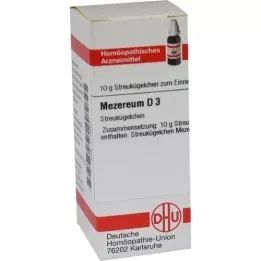 MEZEREUM D 3 kuler, 10 g