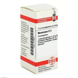 MEZEREUM D 3 kuler, 10 g
