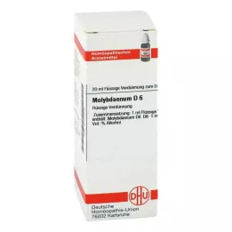 Molybdaenum D6-fortynning (20 ml)