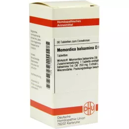 MOMORDICA BALSAMINA D 6 tabletter, 80 stk