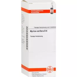 DHU Myrica Cerifera D 6 Fortynning, 20 ml