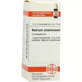 NATRIUM ARSENICOSUM C 30 globuler, 10 g