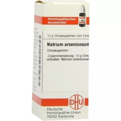 NATRIUM ARSENICOSUM C 30 globuler, 10 g