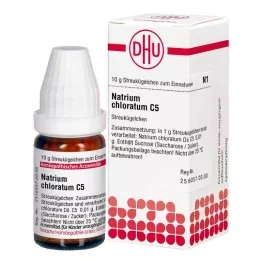Sodium Chloratum C5 kuler (10 g)