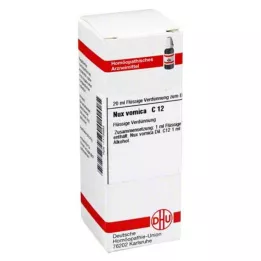 DHU Nux vomica C 12 Fortynning, 20 ml