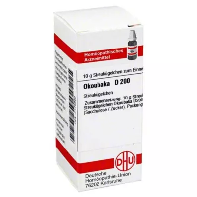 DHU Okoubaka D 200 kuler, 10 g