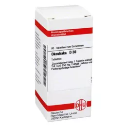 OKOUBAKA D 30 tabletter, 80 stk