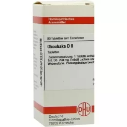 OKOUBAKA D 8 tabletter, 80 stk