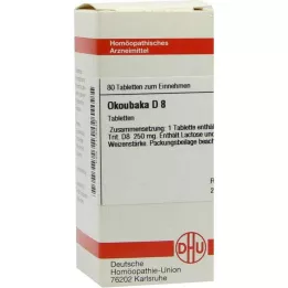 DHU Okoubaka D 8 tabletter, 80 stk