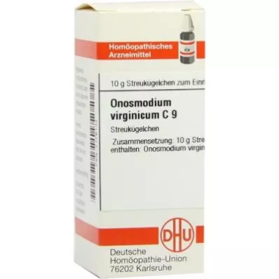 ONOSMODIUM VIRGINICUM C 9 kuler, 10 g ONOSMODIUM VIRGINICUM C 9 kuler, 10 g