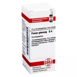 PANAX GINSENG D 4 kuler, 10 g