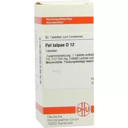 PEL TALPAE D 12 tabletter, 80 stk