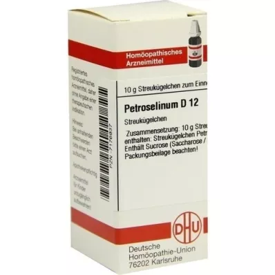 PETROSELINUM D 12 globuler, 10 g
