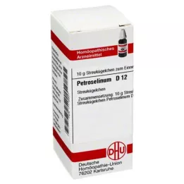 PETROSELINUM D 12 globuler, 10 g
