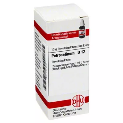 DHU Petroselinum D 12 kuler, 10 g DHU Petroselinum D 12 kuler, 10 g