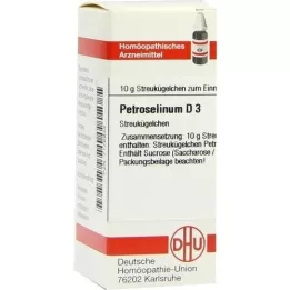 PETROSELINUM D 3 kuler, 10 g