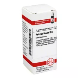 PETROSELINUM D 3 kuler, 10 g