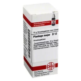 PLANTAGO MAJOR D 12 globuler, 10 g