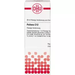 POLLENS C 12 Fortynning, 20 ml