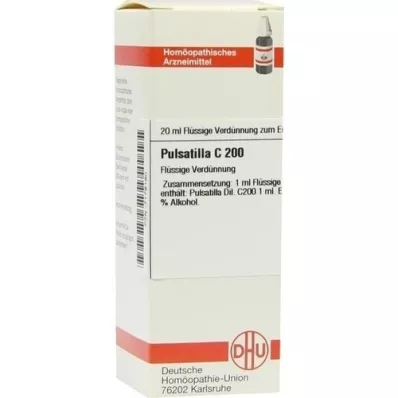 PULSATILLA C 200 Fortynning, 20 ml