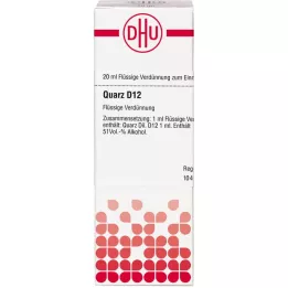 QUARZ D 12 Fortynning, 20 ml