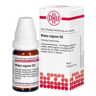 Ribes Nigrum D2-fortynning (50 ml)