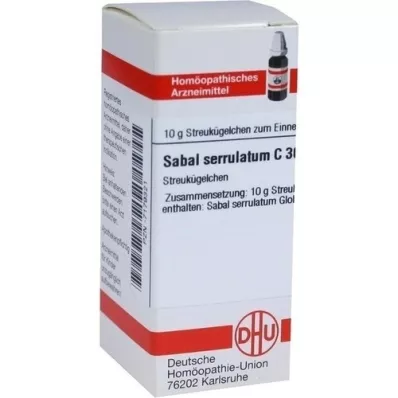 SABAL SERRULATUM C 30 globuler, 10 g